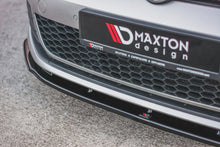 Load image into Gallery viewer, Maxton Design - Front Splitter V.1 Volkswagen Golf GTI / GTD Mk7
