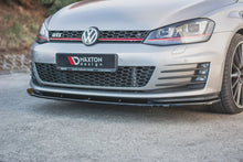 Load image into Gallery viewer, Maxton Design - Front Splitter V.1 Volkswagen Golf GTI / GTD Mk7
