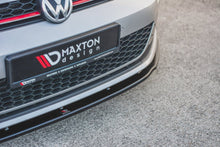 Load image into Gallery viewer, Maxton Design - Front Splitter V.1 Volkswagen Golf GTI / GTD Mk7
