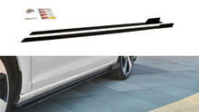 Load image into Gallery viewer, Maxton Design - RACING SIDE SKIRTS DIFFUSERS VW GOLF GTI 7.5 (2017-19)
