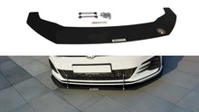 Load image into Gallery viewer, Maxton Design - Front Racing Splitter V.1 Volkswagen Golf GTI / GTD Mk7 Facelift
