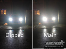 Load image into Gallery viewer, IllumiNite H1 Ice White Main Beam Bulb Upgrade – 6500K Bright White (448 | P14.5s)
