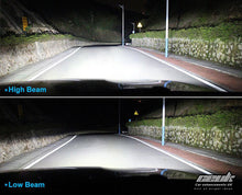 Load image into Gallery viewer, CEUK Enhanced H1 LED Headlight / Main Beam Bulbs – 6000K | Plug &amp; Play | 20,000Lm (448 / P14.5s)
