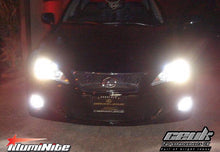 Load image into Gallery viewer, H3 Ice White Upgrade Bulbs – 6500K | IllumiNite (453 | PK22s)
