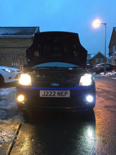 Load image into Gallery viewer, IllumiNite H4 Ice White Headlight Bulb Upgrade – Dipped &amp; Main Beam 6500K (472	| P43t)
