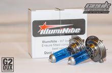 Load image into Gallery viewer, IllumiNite H7 Ice White Dipped Beam Bulb Upgrade – 6500K Crisp White (477 | PX26d)
