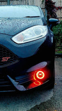Load image into Gallery viewer, RGB Halo Fog Light Rings – 70mm/60mm App Controlled | CEUK
