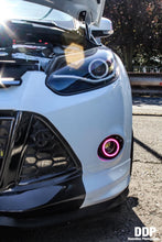 Load image into Gallery viewer, RGB Halo Fog Light Rings – 70mm/60mm App Controlled | CEUK
