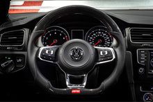 Load image into Gallery viewer, APR Carbon Fibre / Perforated Leather Steering Wheel Golf Mk7/Mk7.5 R / GTI / GTD
