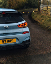 Load image into Gallery viewer, HYUNDAI I30 N EVO-1 GLOSS BLACK REAR DIFFUSER BY ZAERO (2018+, PD)

