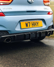 Load image into Gallery viewer, HYUNDAI I30 N EVO-1 GLOSS BLACK REAR DIFFUSER BY ZAERO (2018+, PD)
