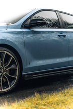 Load image into Gallery viewer, HYUNDAI I30 N EVO-1 GLOSS BLACK SIDE SKIRTS BY ZAERO (2018+, PD)
