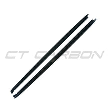 Load image into Gallery viewer, BMW X5 2014-2018 F15 GLOSS BLACK FULL LENGTH SIDE SKIRTS
