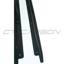 Load image into Gallery viewer, BMW X5 2014-2018 F15 GLOSS BLACK FULL LENGTH SIDE SKIRTS
