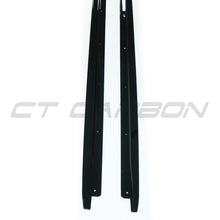 Load image into Gallery viewer, BMW X5 2014-2018 F15 GLOSS BLACK FULL LENGTH SIDE SKIRTS
