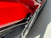 Load image into Gallery viewer, Phoenix Racing No Drill Tow Hook Front License Plate Holder
