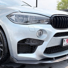 Load image into Gallery viewer, MP Style Carbon Fibre Front Splitter for BMW F85 X5M F86 X6M 16-Present
