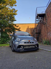Load image into Gallery viewer, Fiat Abarth 595 / 695 Series 4 Front Splitter
