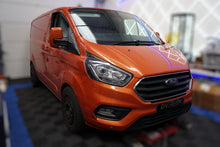 Load image into Gallery viewer, Ford Transit MSRT Leather / Carbon Fibre Custom Steering Wheel (2018 - Present)
