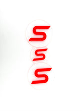 Load image into Gallery viewer, MK7 Fiesta (FACELIFT) - Cup Holder Inserts With Logo
