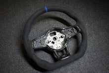 Load image into Gallery viewer, Volkswagen Polo MK6 AW1 Bespoke Custom Alcantara / Leather Steering Wheel (CUSTOM / GTI / R Line / GT 2018 - 2021 Models)
