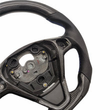 Load image into Gallery viewer, Ford Fiesta Carbon Fibre Custom Steering Wheel (MK7 / MK7.5 - 2009 to 2017)
