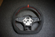 Load image into Gallery viewer, Volkswagen Polo MK6 AW1 Bespoke Custom Alcantara / Leather Steering Wheel (CUSTOM / GTI / R Line / GT 2018 - 2021 Models)
