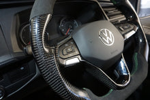 Load image into Gallery viewer, Volkswagen Transporter T6.1 Carbon Fibre Steering Wheel (2020+ Models)
