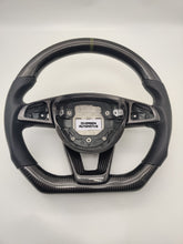 Load image into Gallery viewer, Mercedes Benz A Class W176 Facelift Custom Carbon Fibre Steering Wheel (2014 - 2018 Models)

