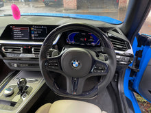 Load image into Gallery viewer, BMW Z4 G29 Custom Carbon Fibre Steering Wheel (2018+) DAS
