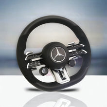 Load image into Gallery viewer, Mercedes Benz E Class Custom Carbon Fibre Steering Wheel (2022+ Models W214 +OTHER)
