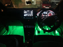 Load image into Gallery viewer, Enhanced Edition Footwell Lighting Upgrade – MK2 Ford Puma
