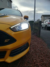 Load image into Gallery viewer, #Enhanced HID Kit for MK3 Focus Facelift | 6000K Ice White | Optional HID Clips
