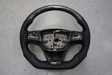 Load image into Gallery viewer, Ford Transit Carbon Fibre Custom Steering Wheel (2018 - Present)
