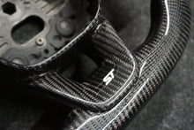 Load image into Gallery viewer, Ford Fiesta MK8 / MK8.5 Carbon Fibre Custom Steering Wheel (MK8 2018 - Present)
