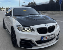 Load image into Gallery viewer, BMW M2/M2C F87 &amp; F20/F22 1&amp;2 SERIES CARBON FIBRE BONNET/HOOD

