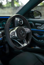 Load image into Gallery viewer, Mercedes Benz A Class Custom Carbon Fibre Steering Wheel (W177 2018 - 2022 Models)
