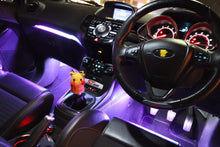 Load image into Gallery viewer, Chaser Edition RGB Footwell Kit - MK8 Fiesta All Models
