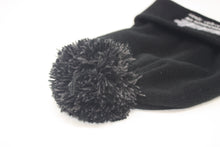 Load image into Gallery viewer, Official CEUK Winter Bobble Hat – Black Wool with Embroidered Logo | Optional Air Freshener
