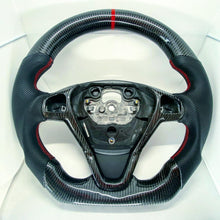 Load image into Gallery viewer, Ford Fiesta Carbon Fibre Custom Steering Wheel (MK7 / MK7.5 - 2009 to 2017)
