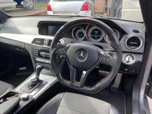 Load image into Gallery viewer, Mercedes C Class W204 Custom Carbon Fibre Steering Wheel (2011 - 2014 Models W204 facelift)
