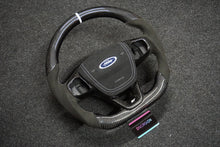 Load image into Gallery viewer, Ford Fiesta MK8 / MK8.5 Carbon Fibre Custom Steering Wheel (MK8 2018 - Present)
