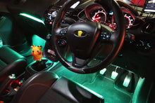 Load image into Gallery viewer, Chaser Edition RGB Footwell Kit - MK8 Fiesta All Models

