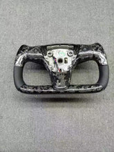 Load image into Gallery viewer, TESLA Model 3 Yoke Carbon Fibre Steering Wheel (CUSTOM)
