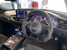 Load image into Gallery viewer, Audi A5 / S5 / RS5 B8.5 Carbon Fibre Custom Steering Wheel (2011 - 2017 Models)

