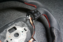 Load image into Gallery viewer, Volkswagen Golf MK5 Base / GTI Custom Carbon Fibre Steering Wheel (2003 - 2008)
