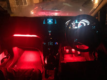 Load image into Gallery viewer, CEUK Enhanced Edition RGB Glove Box &amp; Footwell LED Kit – Bluetooth Controlled (Plug &amp; Play)
