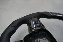 Load image into Gallery viewer, Ford Transit Carbon Fibre Custom Steering Wheel (2018 - Present)
