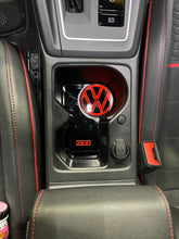 Load image into Gallery viewer, VW Golf MK8 - Cup Holder Inserts With Logo
