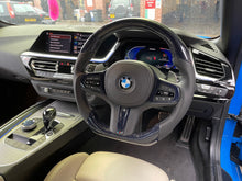 Load image into Gallery viewer, BMW Z4 G29 Custom Carbon Fibre Steering Wheel (2018+) DAS

